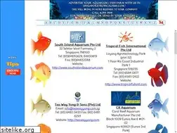 Sites similar to singaporetropicalfish.com