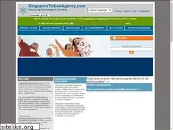 Sites similar to singaporetuitionagency.com