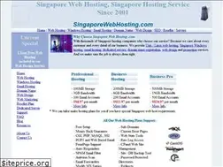 Sites similar to singaporewebhosting.com