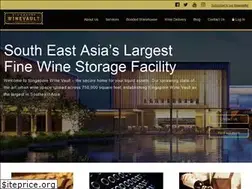Sites similar to singaporewinevault.com
