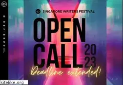 Sites similar to singaporewritersfestival.com