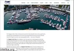 Sites similar to singaporeyachtshow.com