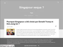 Sites similar to singapouresque.blogspot.com