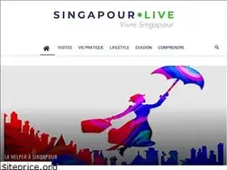 Sites similar to singapourlive.com