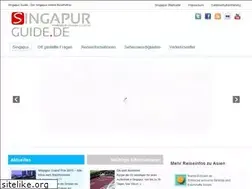 Sites similar to singapur-guide.de