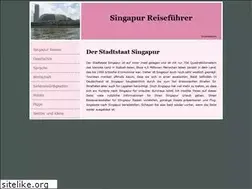 Sites similar to singapur-info.de