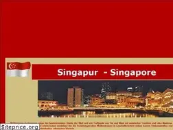 Sites similar to singapur-reiseinfo.de