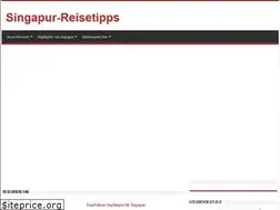 Sites similar to singapur-reisetipps.de