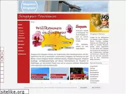 Sites similar to singapur-tourismus.de