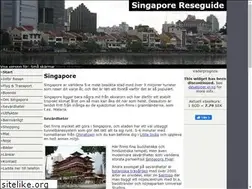 Sites similar to singapura.se