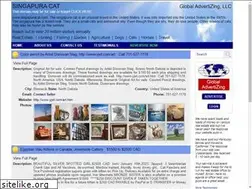 Sites similar to singapuracat.com