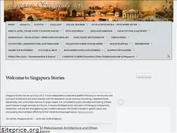 Sites similar to singapurastories.com