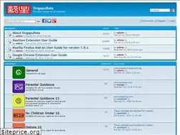 Sites similar to singapurate.com