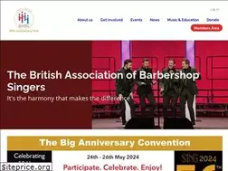 Sites similar to singbarbershop.com
