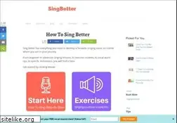 Sites similar to singbetter.net