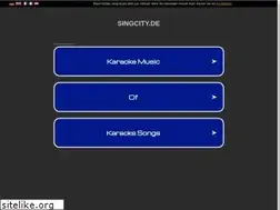 Sites similar to singcity.de