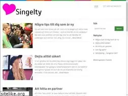 Sites similar to singelty.se