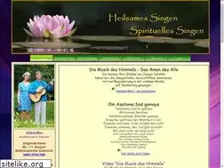 Sites similar to singen-aus-der-stille.de