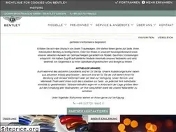 Sites similar to singen.bentleymotors.com