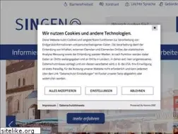 Sites similar to singen.de