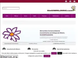 Sites similar to singenerodedudas.com
