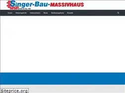 Sites similar to singer-bau.de