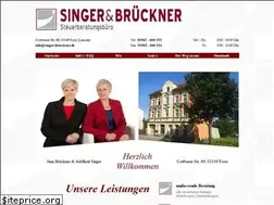 Sites similar to singer-brueckner.de