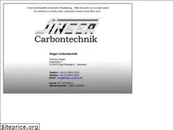 Sites similar to singer-carbon.de