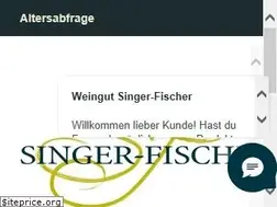 Sites similar to singer-fischer.de