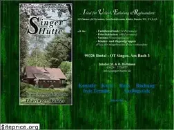 Sites similar to singer-huette.de