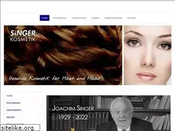 Sites similar to singer-kosmetik.de