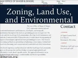 Sites similar to singer-law.com