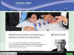 Sites similar to singer-preispruefung.de