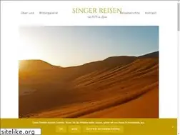 Sites similar to singer-reisen.de