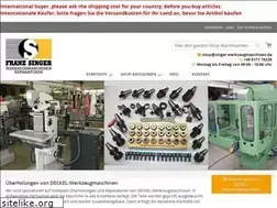 Sites similar to singer-werkzeugmaschinen.de