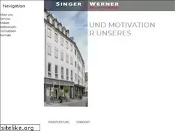 Sites similar to singer-werner.com