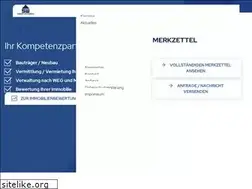 Sites similar to singer-wohnbau.de