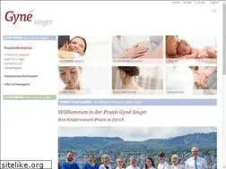 Sites similar to singer.ch