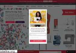Sites similar to singer.com
