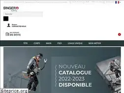Sites similar to singer.fr