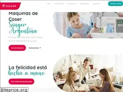 Sites similar to singerargentina.com.ar