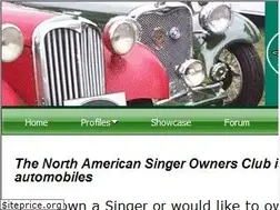 Sites similar to singercars.com