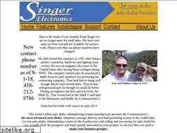 Sites similar to singerelectronics.com
