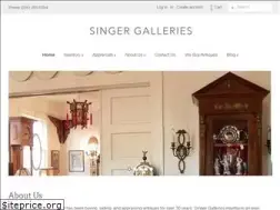 Sites similar to singergalleries.com