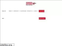 Sites similar to singerkitchens.com
