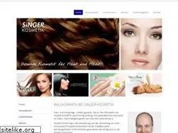 Sites similar to singerkosmetik.de