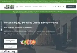 Sites similar to singerkwinter.com