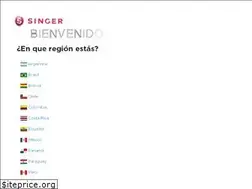 Sites similar to singerlatam.com