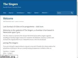 Sites similar to singers.org.uk