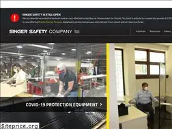 Sites similar to singersafety.com
